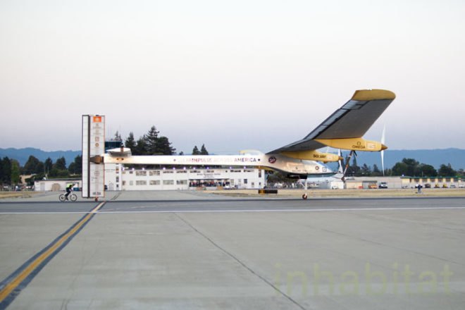 Solar Impulse, Bertrand Piccard, Andre Borschberg, solar airplane, solar plane, Mountain View