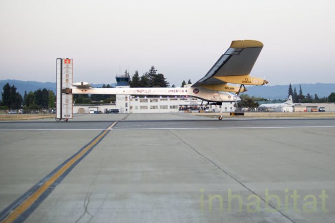 Solar Impulse, Bertrand Piccard, Andre Borschberg, solar airplane, solar plane, Mountain View