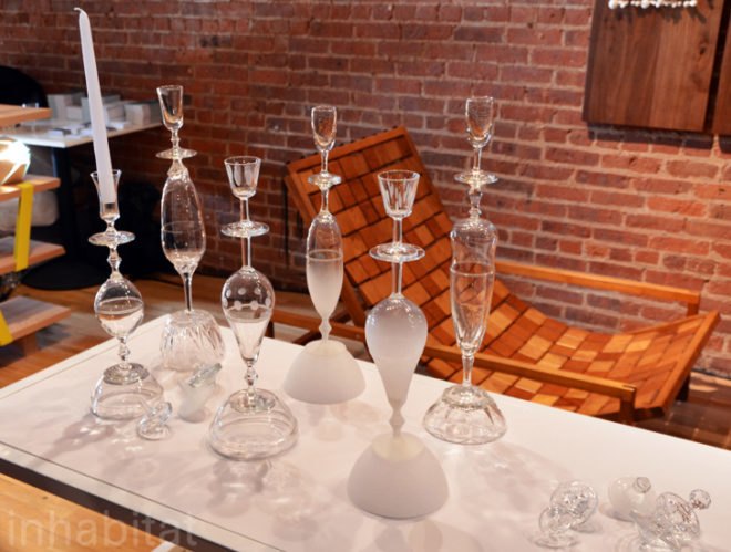 Bipolar Wine Glass LED Lamps, Tat Chao, wanted design, wanted design 2013, new york design week, sustainable design, green design, green furniture, green interiors, eco products, energy-efficient lights, nydw, new york design week 2013, wanteddesign