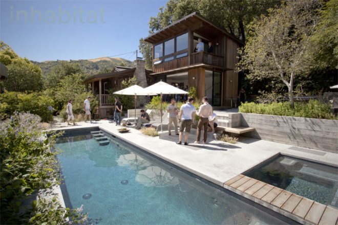 The Shack, Feldman Architecture, Marin County, Ross, Loretta Gargan, Bay Area