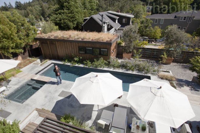 The Shack, Feldman Architecture, Marin County, Ross, Loretta Gargan, Bay Area