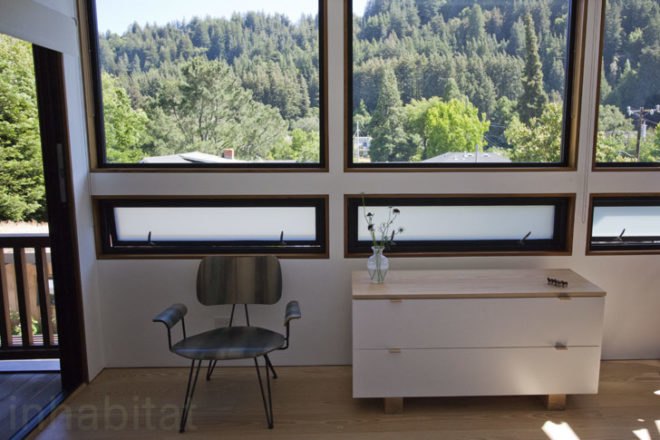 The Shack, Feldman Architecture, Marin County, Ross, Loretta Gargan, Bay Area