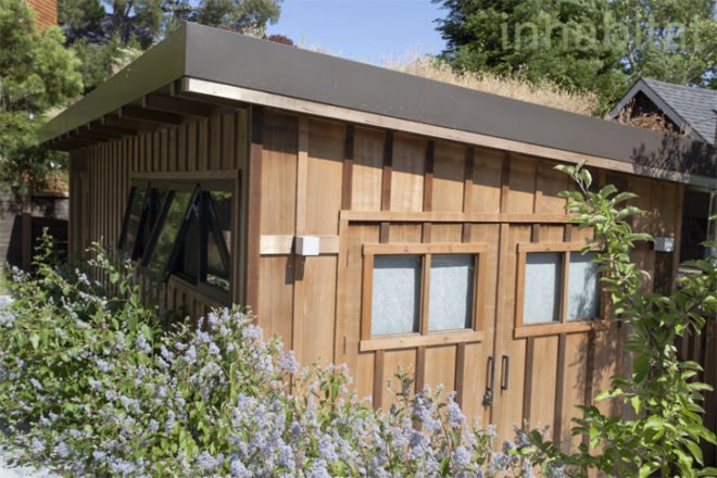 The Shack, Feldman Architecture, Marin County, Ross, Loretta Gargan, Bay Area