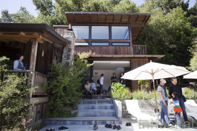 The Shack, Feldman Architecture, Marin County, Ross, Loretta Gargan, Bay Area