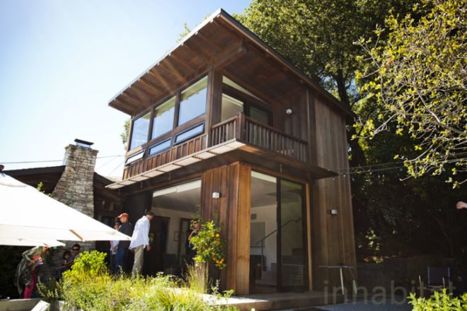 The Shack, Feldman Architecture, Marin County, Ross, Loretta Gargan, Bay Area