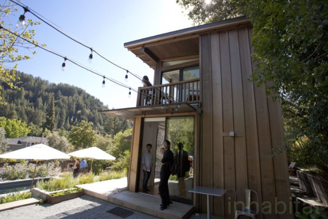 The Shack, Feldman Architecture, Marin County, Ross, Loretta Gargan, Bay Area