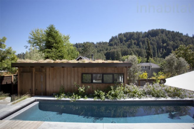 The Shack, Feldman Architecture, Marin County, Ross, Loretta Gargan, Bay Area