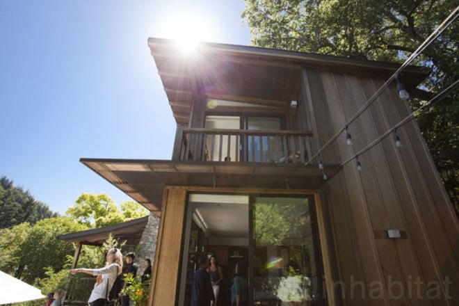 The Shack, Feldman Architecture, Marin County, Ross, Loretta Gargan, Bay Area