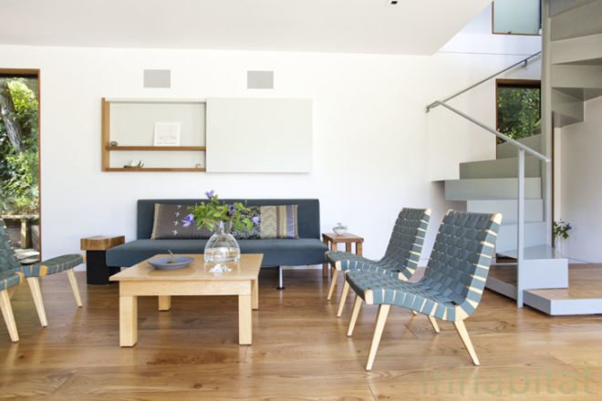 The Shack, Feldman Architecture, Marin County, Ross, Loretta Gargan, Bay Area