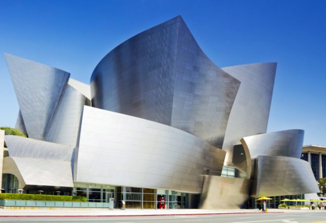 frank gehry, walt disney hall, architect, LA subway, subway, purple line, Los Angeles, Frank Gehry LEED, gehry controversy, LA subway plans