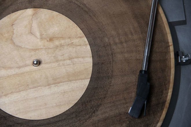 wood, laser cutter, record, music, amanda ghassaei, instructables