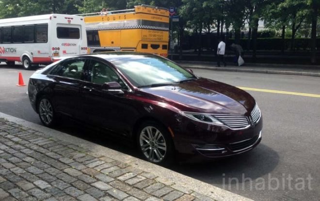 Ford, Lincoln, Lincoln MKZ, Ford hybrid, Lincoln hybrid, electric car, Lincoln electric car, green car, car review, green car, electric motor, New York, hybrid