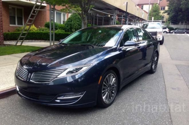 Ford, Lincoln, Lincoln MKZ, Ford hybrid, Lincoln hybrid, electric car, Lincoln electric car, green car, car review, green car, electric motor, New York, hybrid