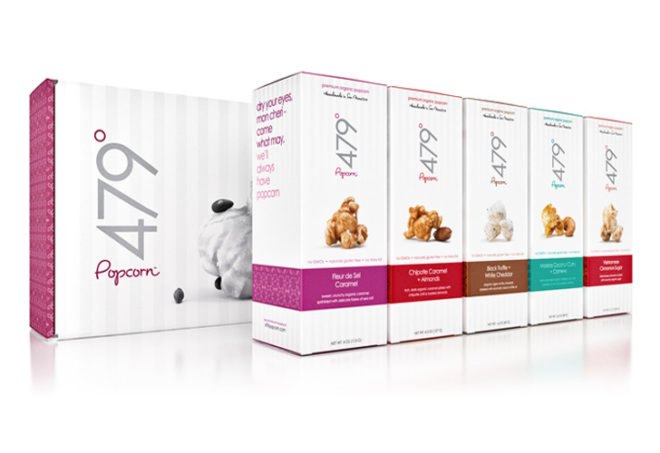 Designer Popcorn - Vegan