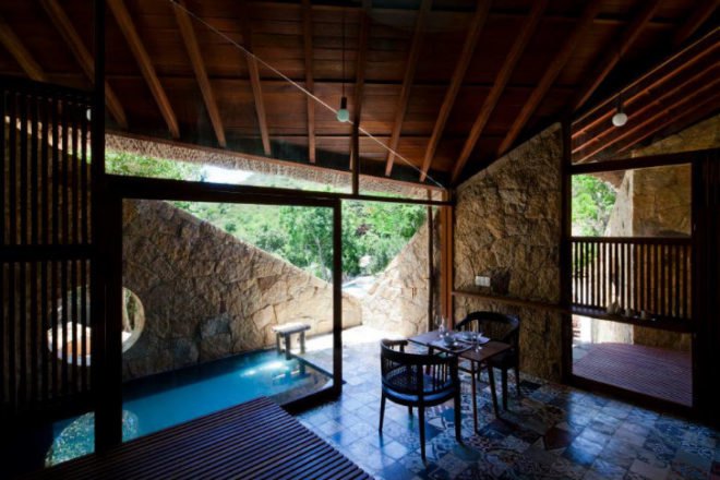 9 Spa, A21studio, eco hotel, local materials, reclaimed furniture, vietnam, i-resort, 9spa