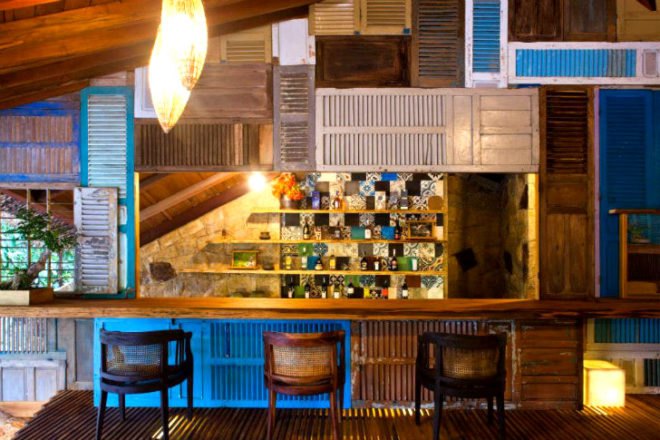 9 Spa, A21studio, eco hotel, local materials, reclaimed furniture, vietnam, i-resort, 9spa