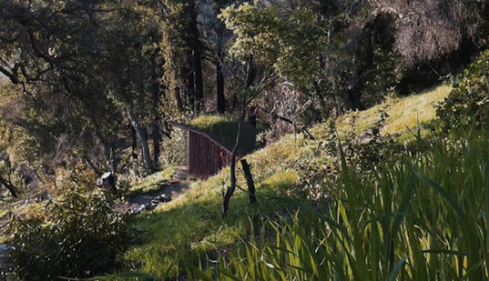 Hawk House Alex Wyndham, Alex Wyndham, tiny houses, small timber houses, off the grid houses, California cabana, timber house Big Sur, Big Sur