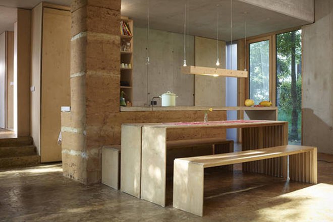 AL1, polycarbonate, translucent, Austria, energy-efficient, open plan, green roof, composite, natural light, Architecture, Daylighting, Green Materials, green Interiors,