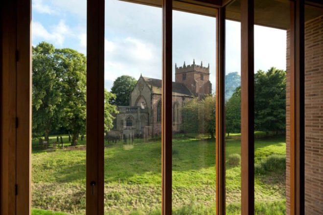 Astley Castle Renovation, Witherford Watson Mann Architects, RIBA 2013 Awards, UK landmarks, green renovation, castle renovation, Landmark Trust UK, UK ancient ruins