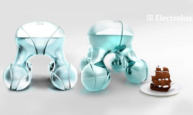Atomium, Electrolux Design Lab, Luiza Silva, 3D Food Printer, Design for Children, Innovative Design, Innovative Food Creation, Food Innovation, Printing Food, Deconstructed Food Molecules, Food for Children
