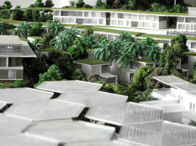 Dubai Sustainable City, Baharash Architecture, Dubai Architecture, architecture competition 2013, sustainable city, Stringa Planning Studio, city master plan, green city