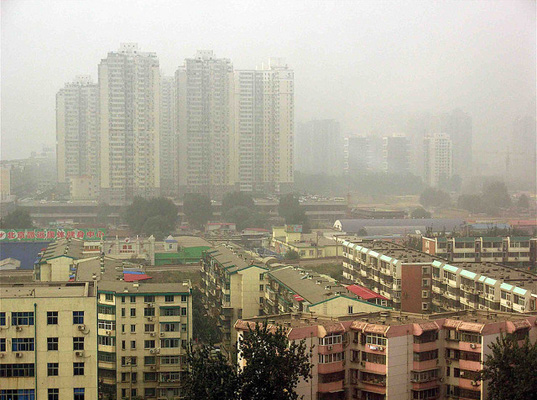 FLOAT, air quality monitoring, kites, Beijing, China