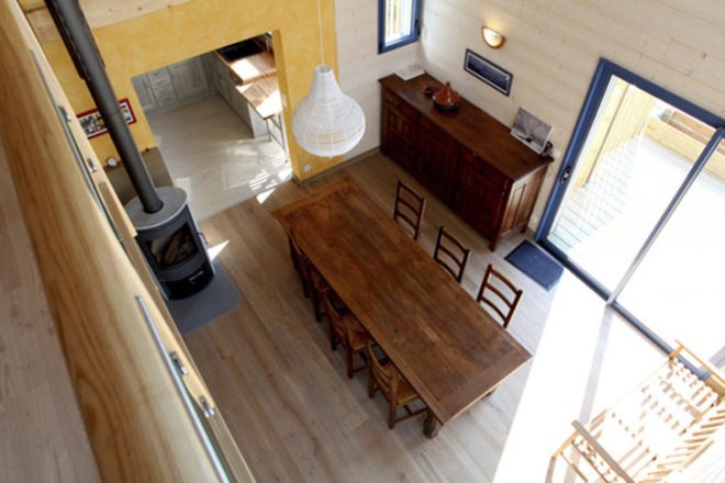 Bioclimate, Residential, House, Gulf of Morbihan, Patrice Bideau, France, Sustainable, Energy Efficient, thermodynamic heating, sustainable renovation