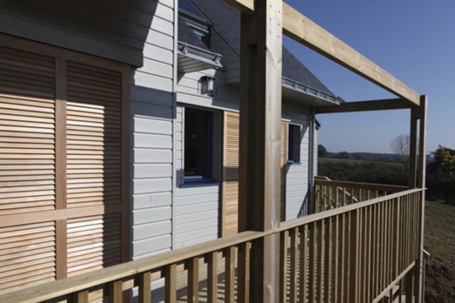 Bioclimate, Residential, House, Gulf of Morbihan, Patrice Bideau, France, Sustainable, Energy Efficient, thermodynamic heating, sustainable renovation