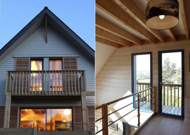 Bioclimate, Residential, House, Gulf of Morbihan, Patrice Bideau, France, Sustainable, Energy Efficient, thermodynamic heating, sustainable renovation