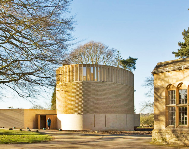 green design, eco design, sustainable design, Niall McLaughlin Architects, RIBA competition, RIBA award, Bishop Edward King Chapel, sustainable chapel, wooden chapel, timber chapel