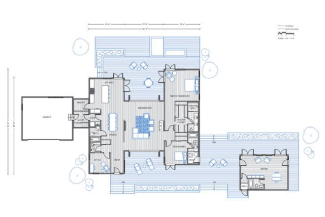 Blu LA Model Home, Dwell on Design 2013, socal breezehouse, blu homes, prefab home, breezehouse