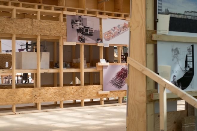Brighton University, Graduate school architecture project, prefabricated pavilion, recycled materials, green design, sustainable design, eco-design, upcycled design, prefab housing, environmental education, architectural education