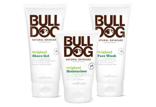 Vegan Men's Skincare from Bulldog