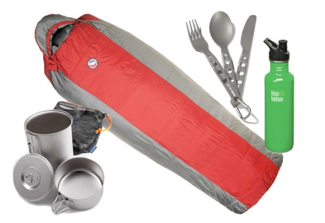 Environmentally Friendly/Vegan Camping Gear