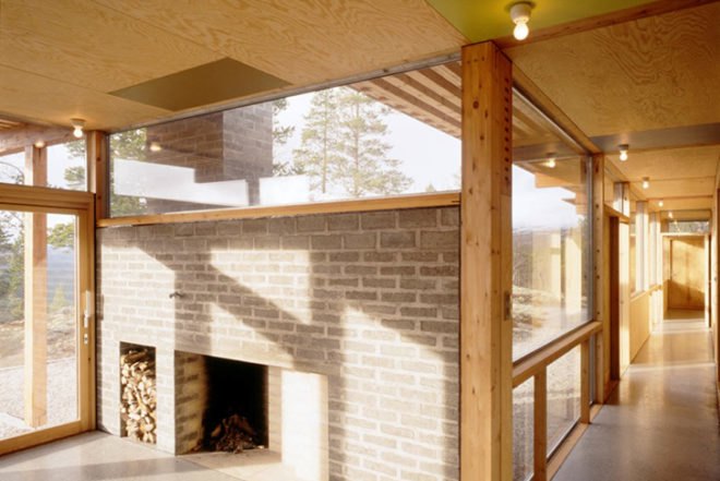 Carl-Viggo Hølmebakk, Mountain Cottage, Norway, stilts, pinewood, local wood, architecture, stilts