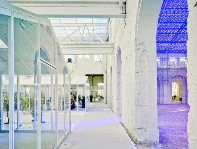 Benalúa, Alicante, Spain, Manuel Ocana del Valle, Railroad, renovation, Casa Mediterraneo, Mediterranean, interior, institution
