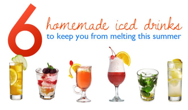 DIY, summer, beverages, drinks, iced tea, lemonade, herb water, soda, tea, recipes, hot weather, healthy drinks, hydration,