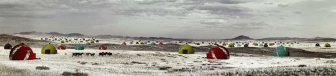 geodesic dome, prefabricated construction, off-grid home, green design, sustainable design, eco-design, DOM(E) House, NRJA, solar-powered homes, rainwater collection,