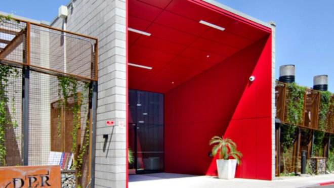 DPR Construction Phoenix Office, dpr construction, net zero energy building, net zero, solar powered office, eco office, phoenix, green office
