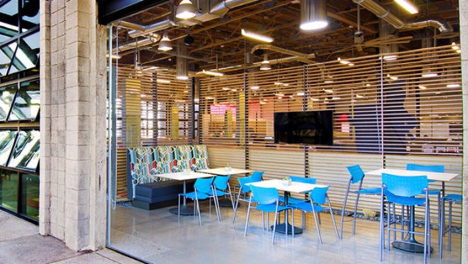 DPR Construction Phoenix Office, dpr construction, net zero energy building, net zero, solar powered office, eco office, phoenix, green office