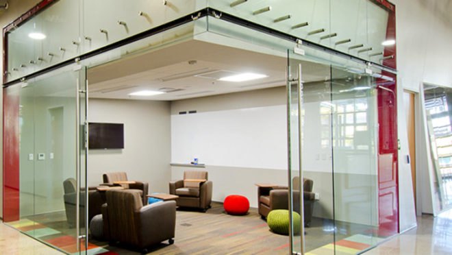 DPR Construction Phoenix Office, dpr construction, net zero energy building, net zero, solar powered office, eco office, phoenix, green office