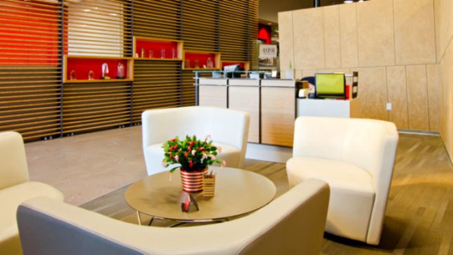 DPR Construction Phoenix Office, dpr construction, net zero energy building, net zero, solar powered office, eco office, phoenix, green office