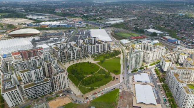 London, Olympics, London 2012 Games, Olympic Village, low-income housing, affordable housing, East Village, Get Living London, Delancey, Qatari Diar