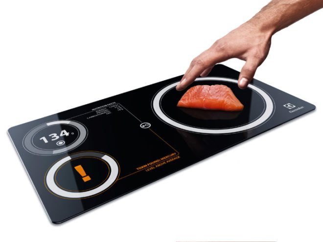 Nutrima, Electrolux Design Lab, Semi-Finalist, Janne Palovuori, Finland Design, Kitchen Scale, Nutrition Value Calculation, Food Freshness, Design for Health, Nutrimapper Mobile App, Food Analysis, Healthy Living