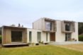 Facit Homes , Facit Homes D-Process, on-site fabrication, prefab housing, prefab plywood, digital fabrication, lego-like building, sustainable buildings, 2013 Index: Awards, green homes, plywood homes