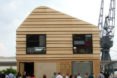 Facit Homes , Facit Homes D-Process, on-site fabrication, prefab housing, prefab plywood, digital fabrication, lego-like building, sustainable buildings, 2013 Index: Awards, green homes, plywood homes