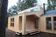 Facit Homes , Facit Homes D-Process, on-site fabrication, prefab housing, prefab plywood, digital fabrication, lego-like building, sustainable buildings, 2013 Index: Awards, green homes, plywood homes