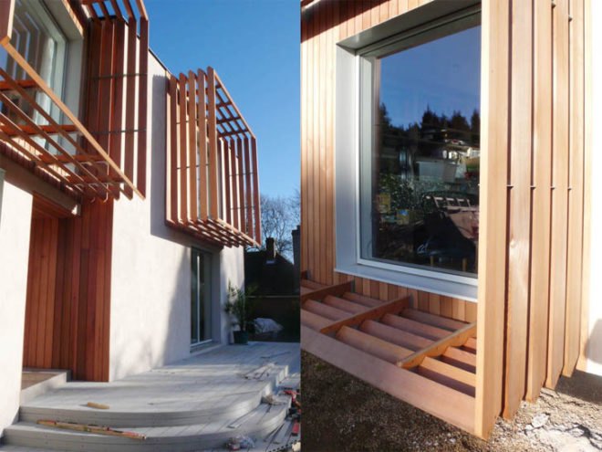 Facit Homes , Facit Homes D-Process, on-site fabrication, prefab housing, prefab plywood, digital fabrication, lego-like building, sustainable buildings, 2013 Index: Awards, green homes, plywood homes