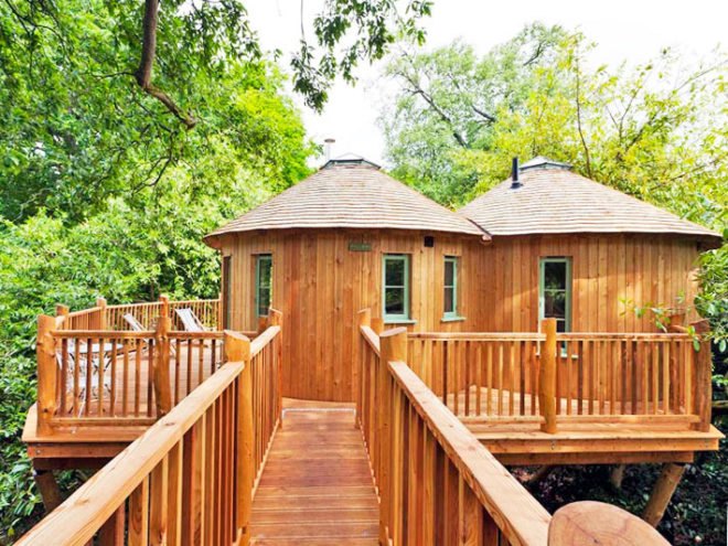 Facit Homes , Facit Homes D-Process, on-site fabrication, prefab housing, prefab plywood, digital fabrication, lego-like building, sustainable buildings, 2013 Index: Awards, green homes, plywood homes