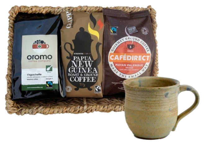 Fair Trade Coffee Gift Pack